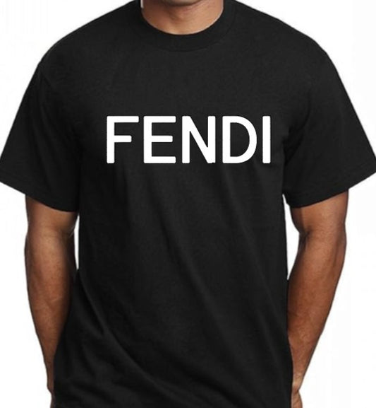 Fendi Black Tee