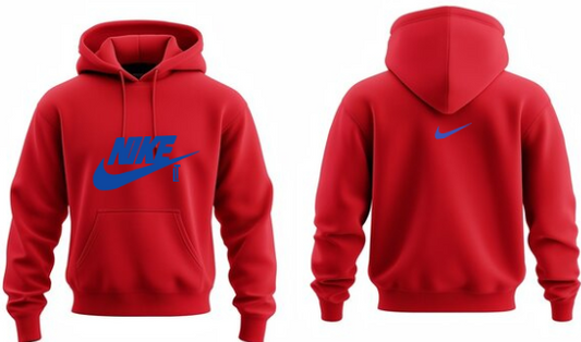 Nike Red Hoodie