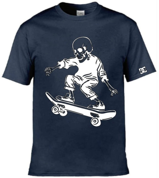 DC Skeloton Skater Tee
